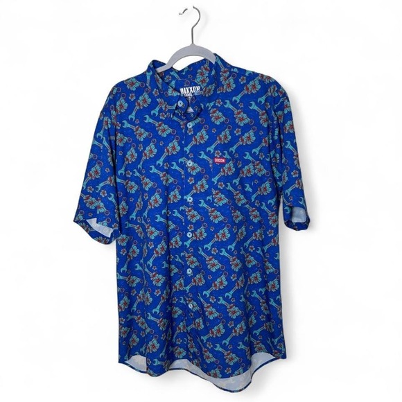 Dixxon Flannel Co. Other - Dixxon Men's Get‎ Lei'd Party Shirt Size XL